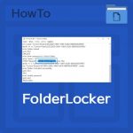 FolderLockerを実行する方法