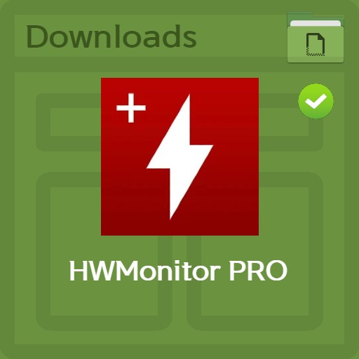 HWMonitor Pro ダウンロード